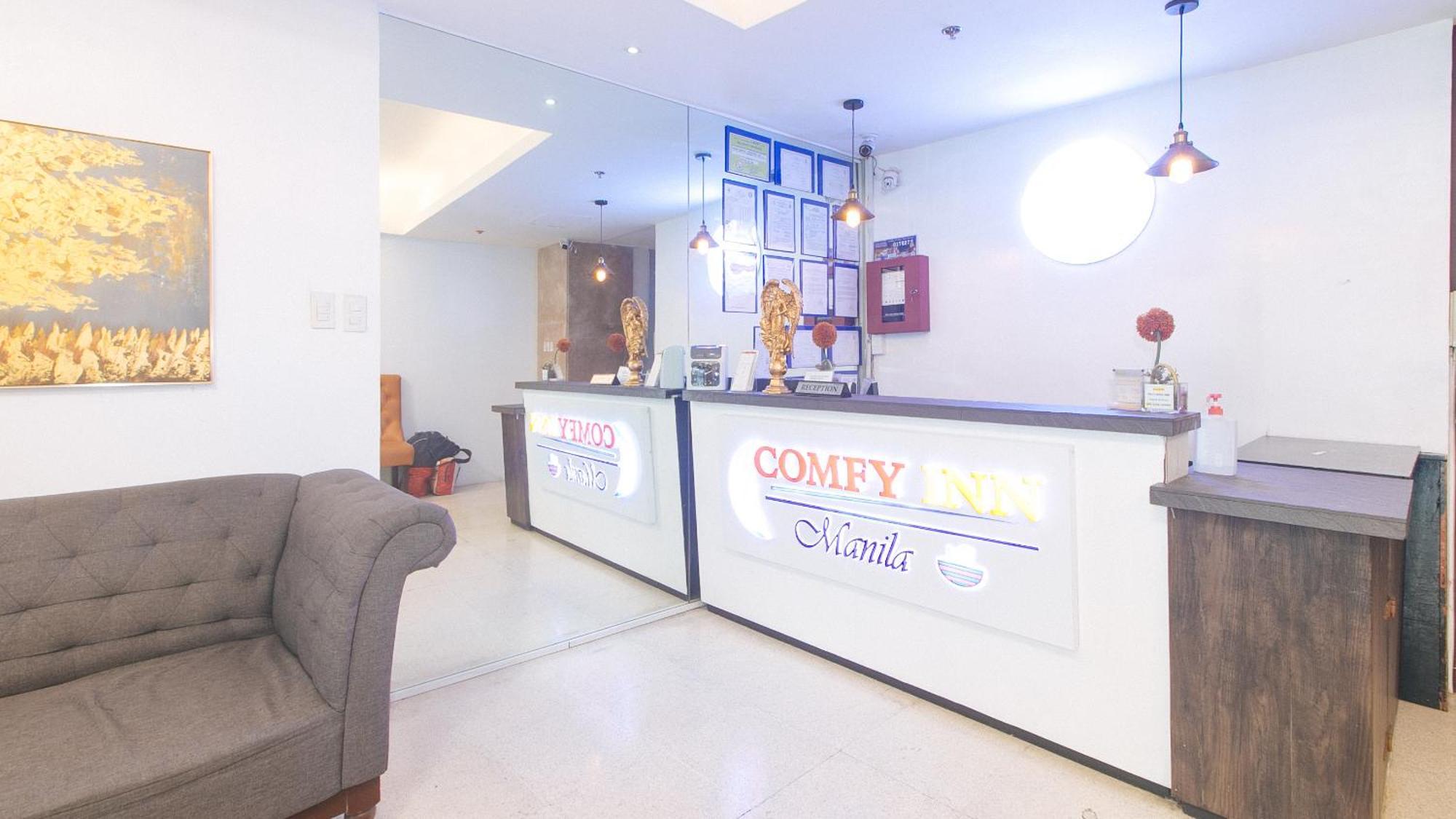 Reddoorz At Comfy Inn Ermita Μανίλα Εξωτερικό φωτογραφία