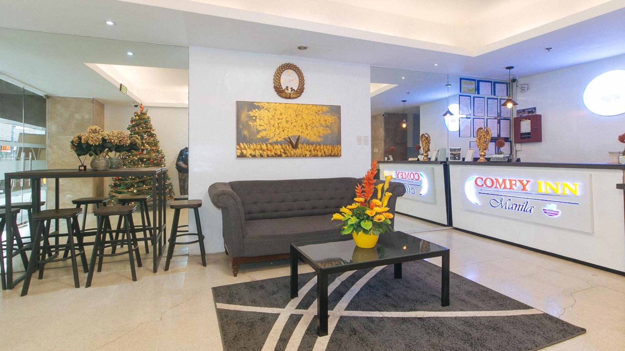 Reddoorz At Comfy Inn Ermita Μανίλα Εξωτερικό φωτογραφία