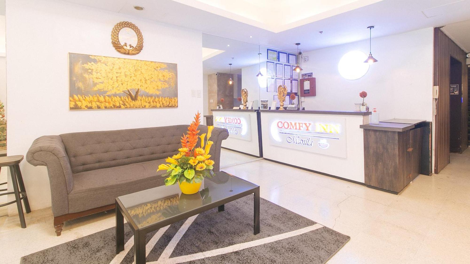 Reddoorz At Comfy Inn Ermita Μανίλα Εξωτερικό φωτογραφία