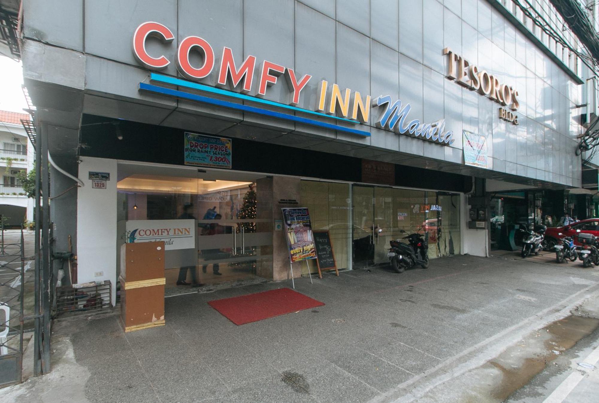 Reddoorz At Comfy Inn Ermita Μανίλα Εξωτερικό φωτογραφία