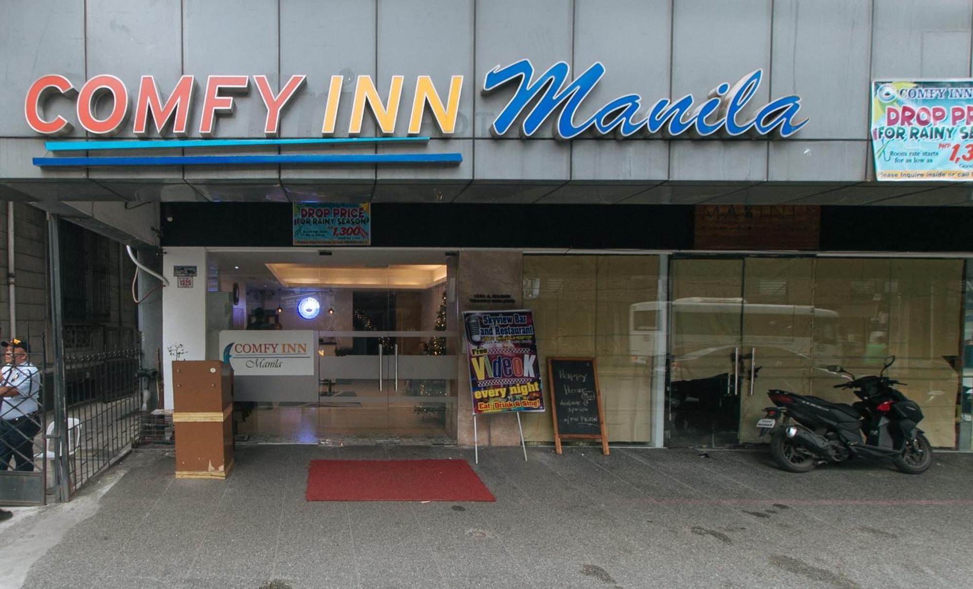Reddoorz At Comfy Inn Ermita Μανίλα Εξωτερικό φωτογραφία